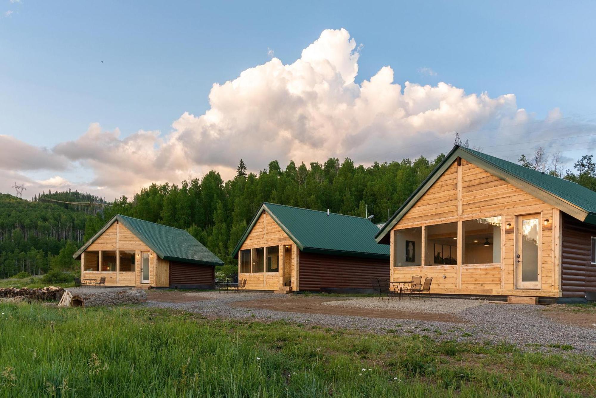 Eml 1 Pack Saddle Jack Cabin Villa Paonia Eksteriør billede