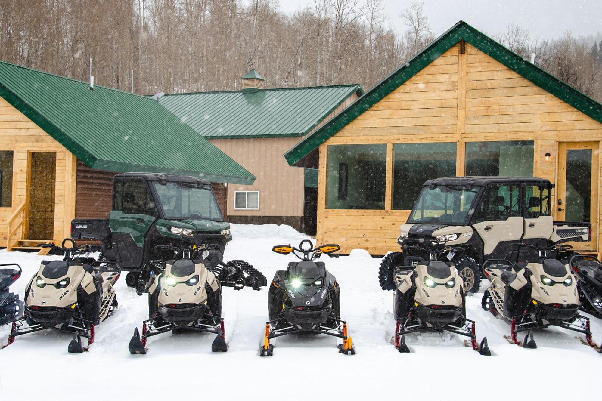 Eml 1 Pack Saddle Jack Cabin Villa Paonia Eksteriør billede